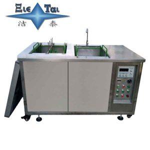 雙槽模具電解超聲波清洗機