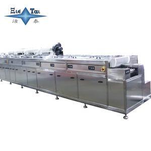 全自動(dòng)通過式超聲波清洗機(jī)