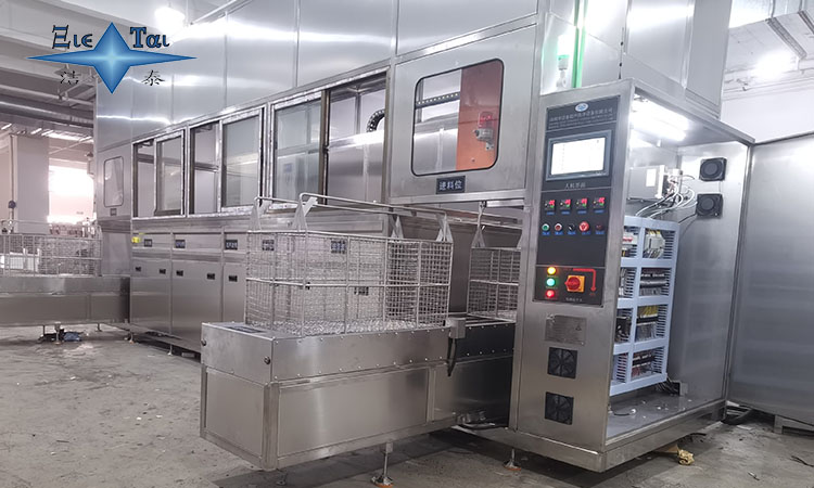 潔泰工業用超聲波清洗機：精準破解精密件清洗難題，全行業定制方案引領高效凈洗