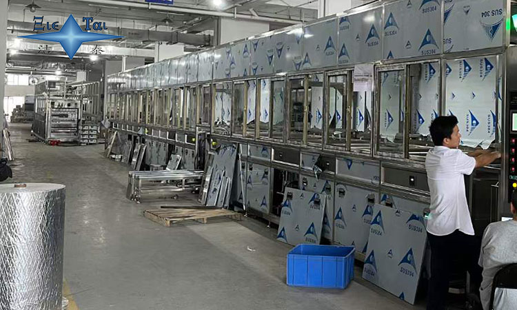 潔泰工業用超聲波清洗機:精準破解精密件清洗難題,全行業定制方案引領高效凈洗 潔泰工業用超聲波清洗機:精準破解精密件清洗難題,全行業定制方案引領高效凈洗