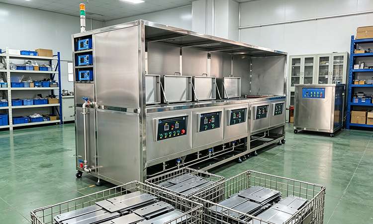 精密零件超聲波清洗機(jī) | 非標(biāo)定制清除盲孔粉塵 | 深圳潔泰