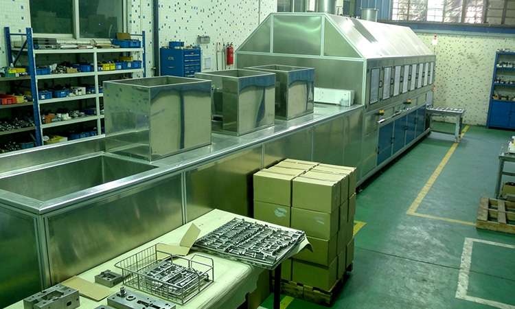 五金電鍍前處理不用酸洗？超聲波清洗機(jī)溫和除污不傷基材_潔泰超聲