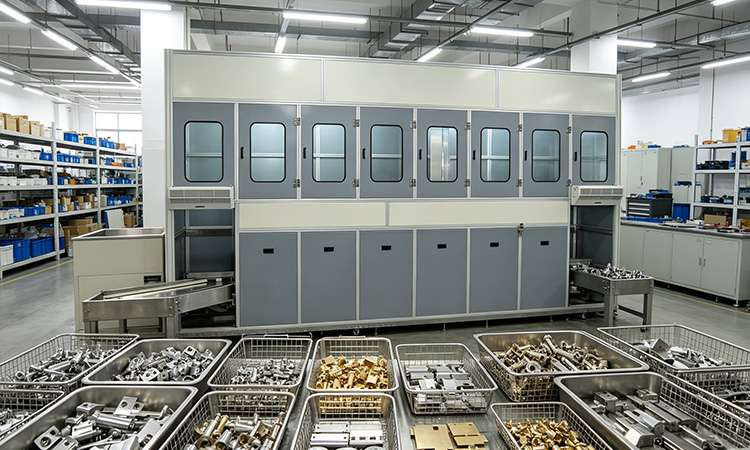 金屬工件深度活化秘訣,超聲波電解清洗機(jī)雙重去污原理科普 金屬工件深度活化秘訣,超聲波電解清洗機(jī)雙重去污原理科普
