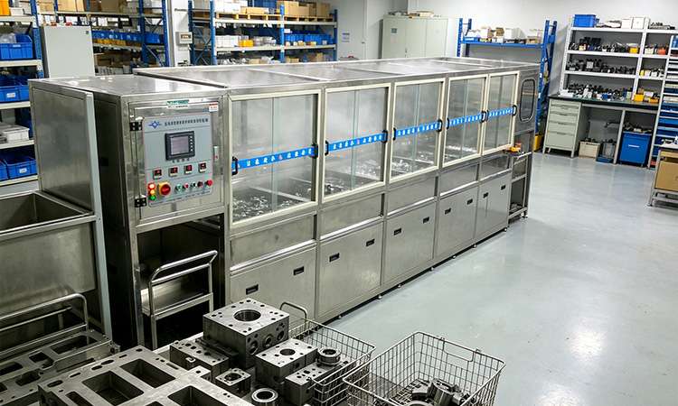 五金電鍍零返工的清洗方案:超聲波清洗機(jī)核心原理科普 五金電鍍零返工的清洗方案:超聲波清洗機(jī)核心原理科普