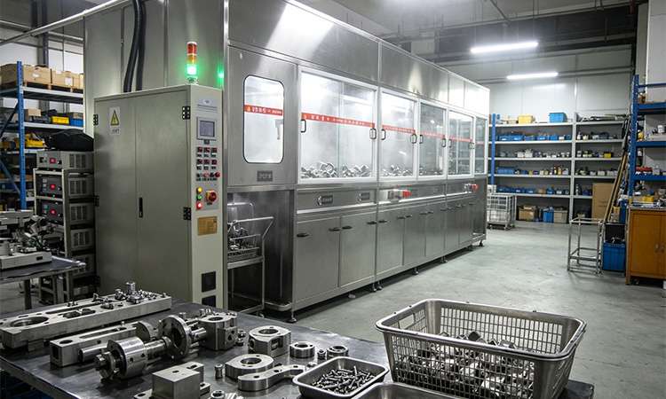 人工擦拭費工時？大批量工件脫模油、氧化皮清洗難？深圳潔泰超聲波清洗機提效方案解析