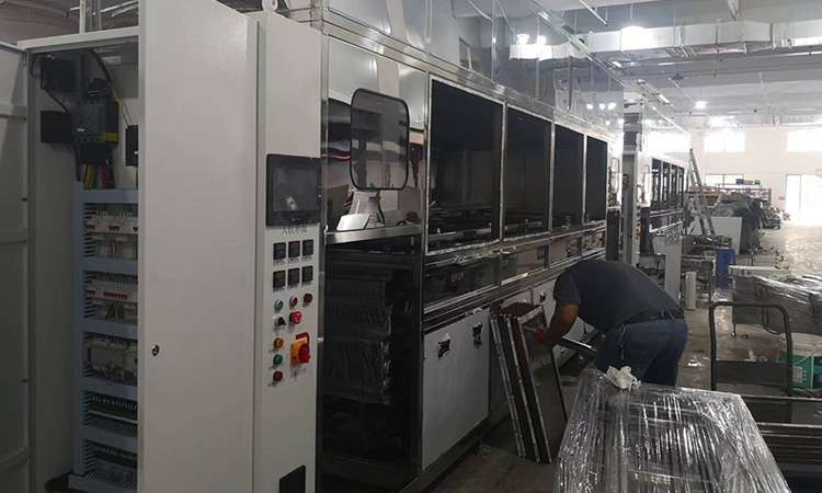 批量清洗微型緊固件，工業超聲波清洗機如何避免工件磕碰？